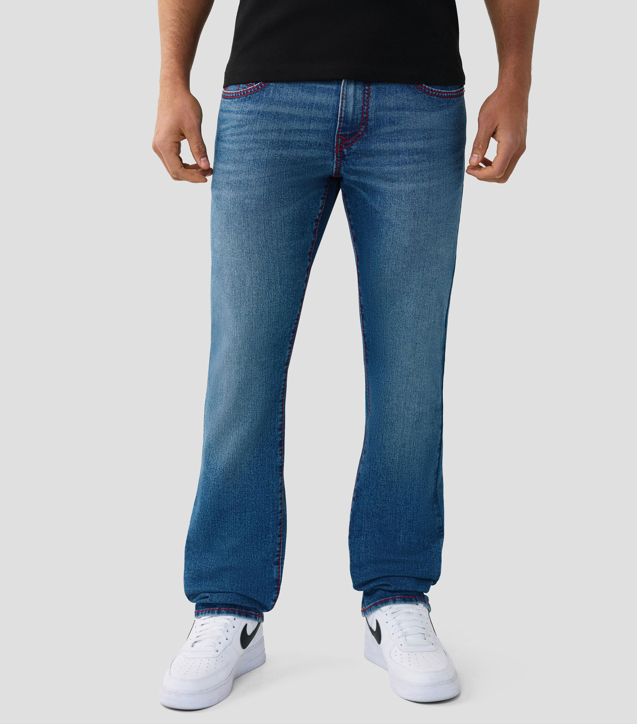 Jeans straight Hombre